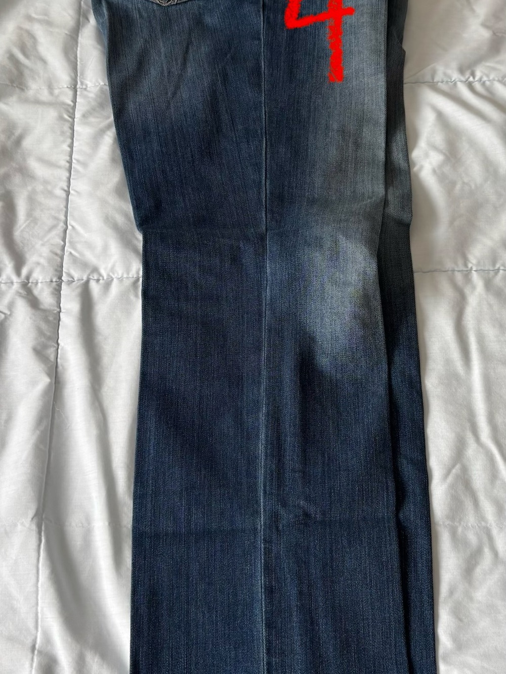 Calvin Klein Jeans Indigo Straight Leg Jeans